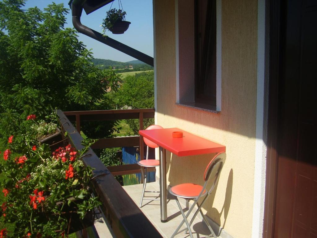 House Petra Apartment Rakovica Bilik gambar